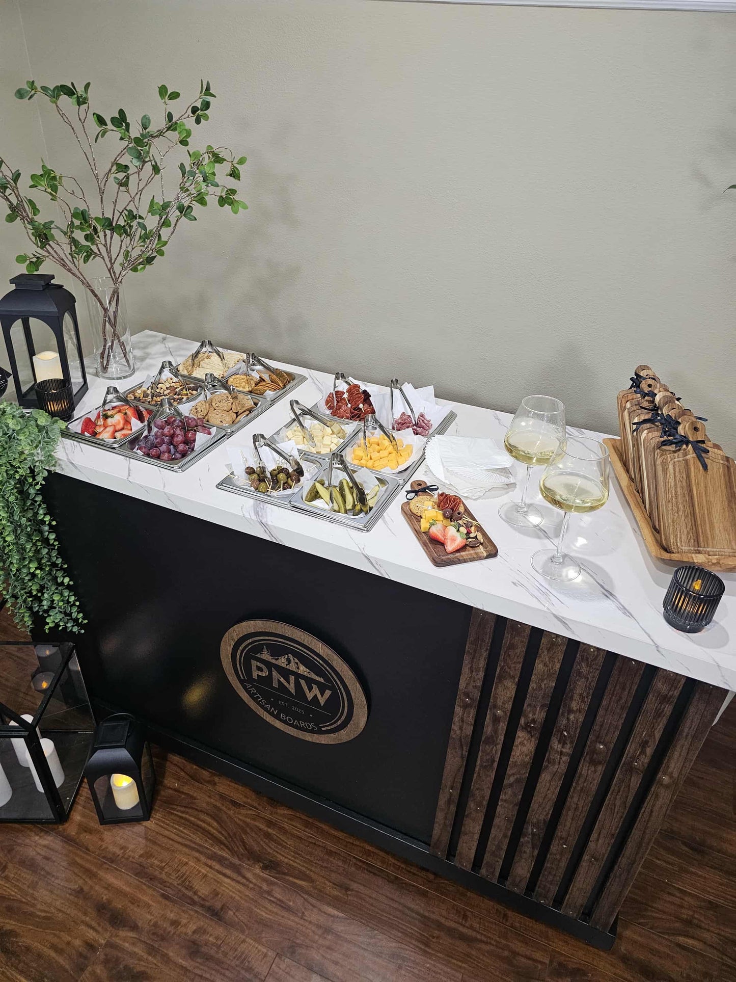 SMALL CHARCUTERIE BAR RENTAL