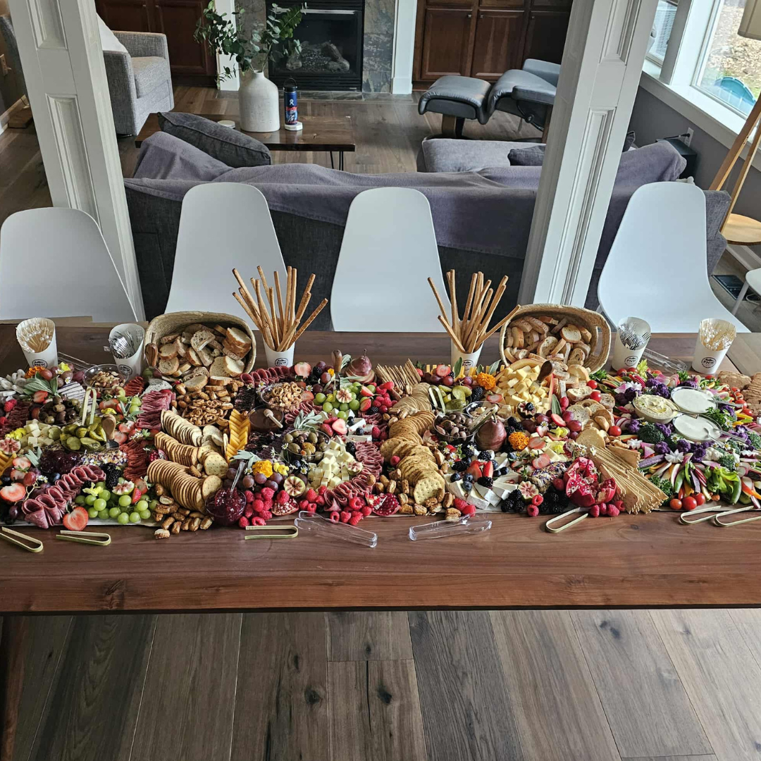 CHARCUTERIE GRAZING TABLES - SMALL
