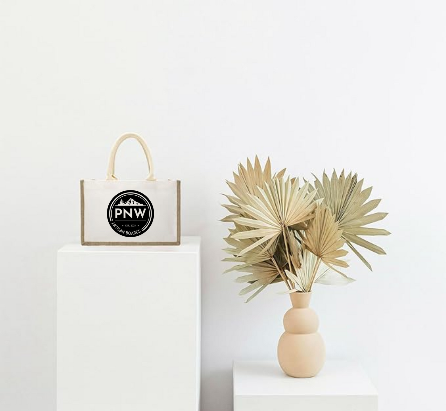 REUSABLE CANVAS TOTE BAG