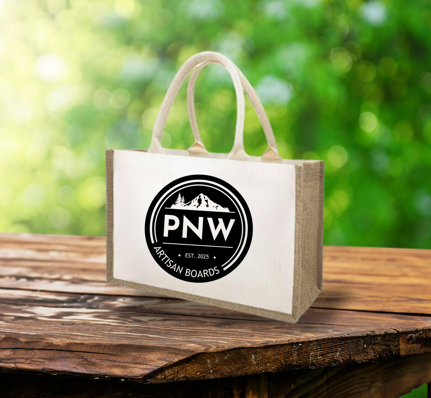 REUSABLE CANVAS TOTE BAG