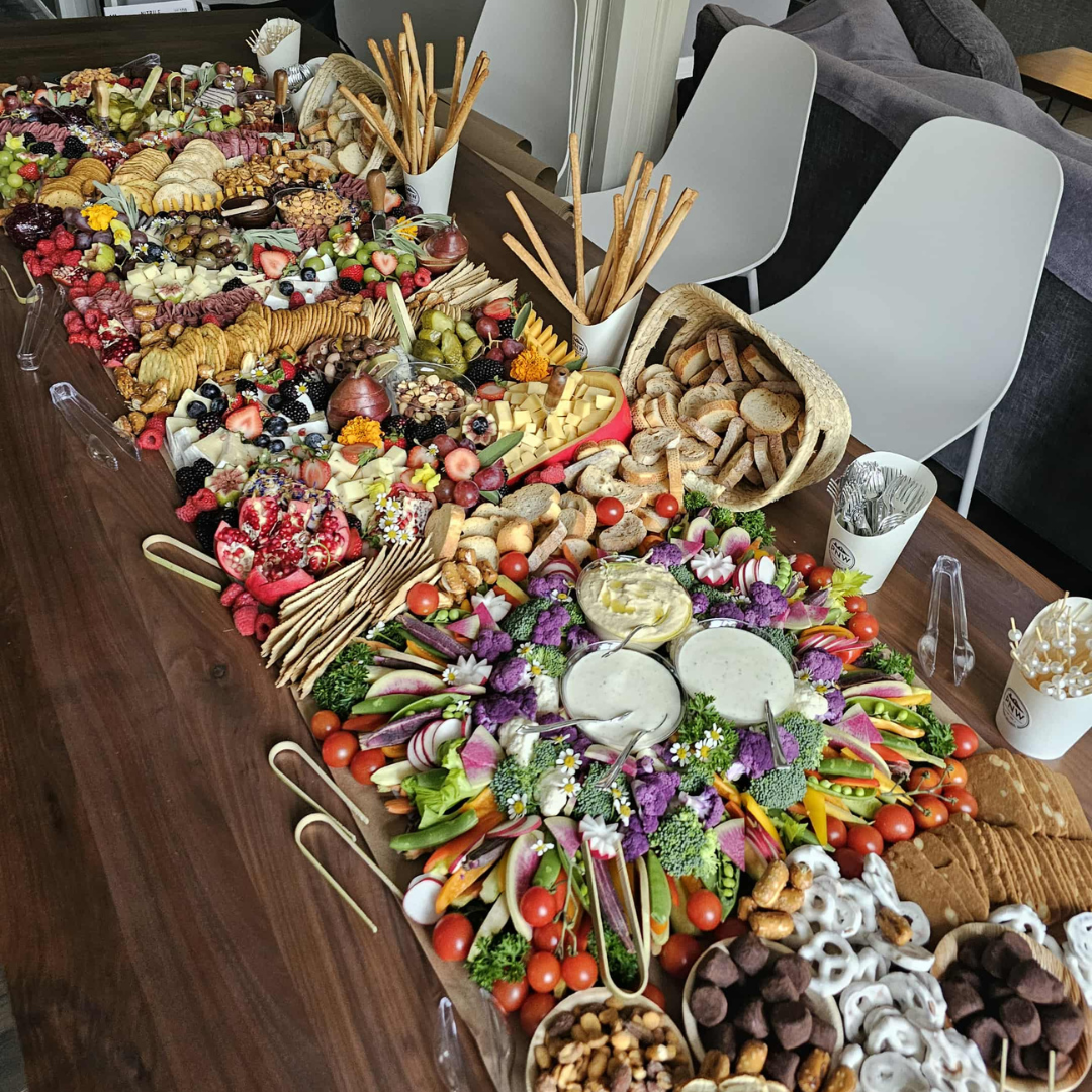 CUSTOM GRAZING TABLES