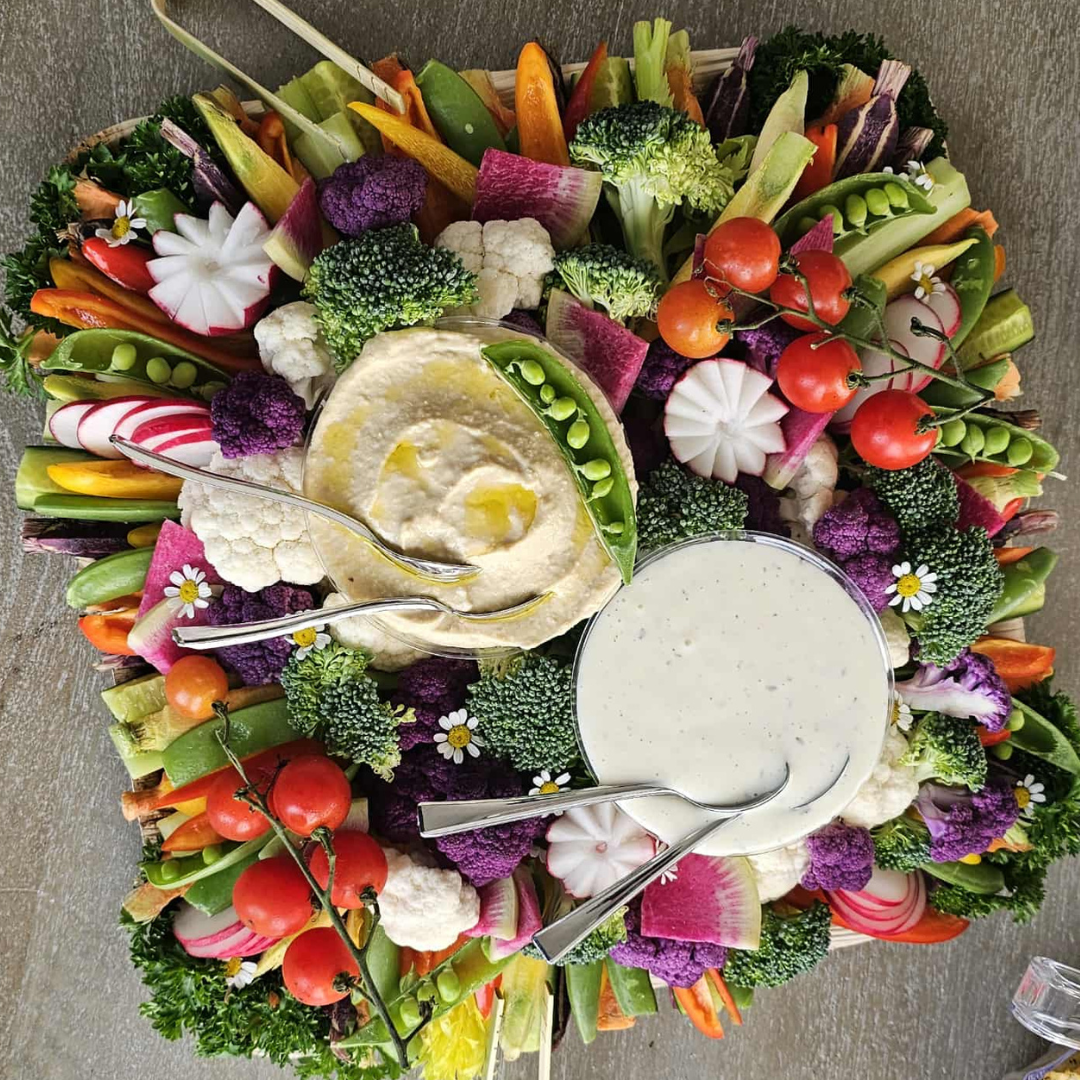 CRUDITÉ PLATTER