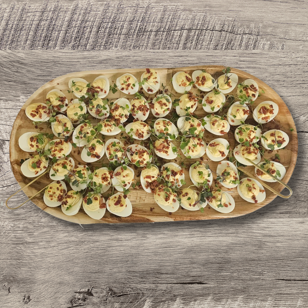 DEVILED EGGS (48 HALVES COUNT)