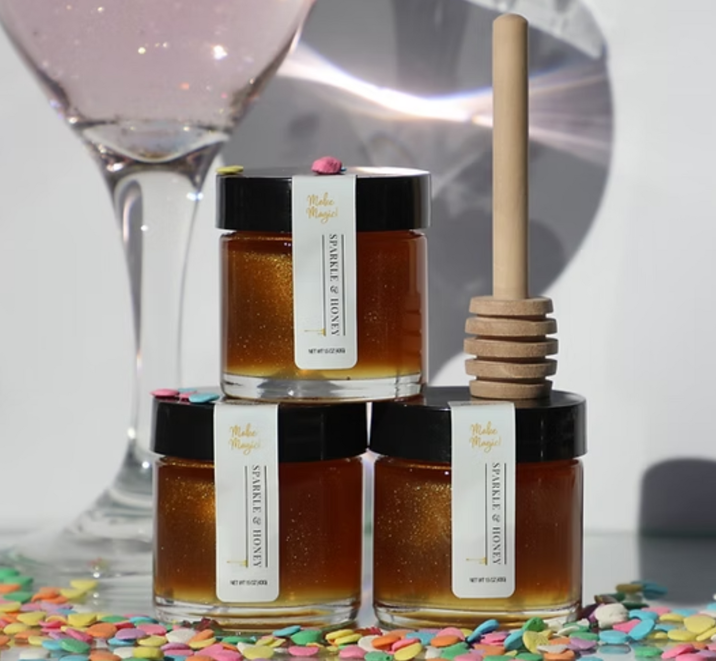 GLITTER HONEY
