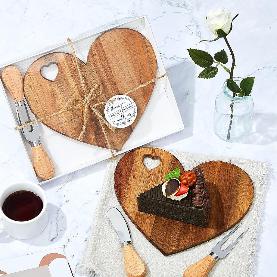 HEART CHARCUTERIE BOARD