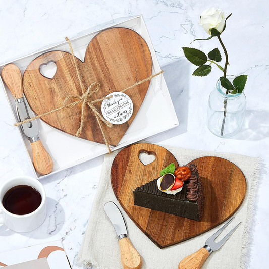 HEART CHARCUTERIE BOARD