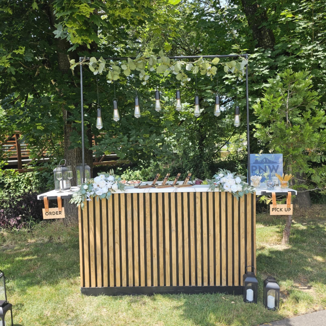 LARGE CHARCUTERIE BAR RENTAL