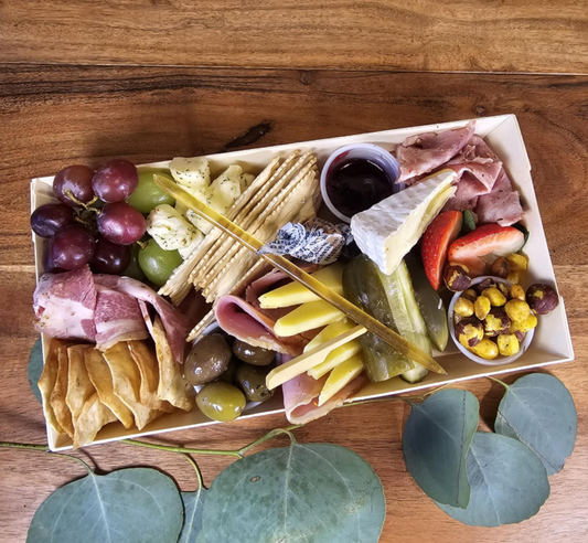ONE (1) DOZEN LARGE CHARCUTERIE BOXES