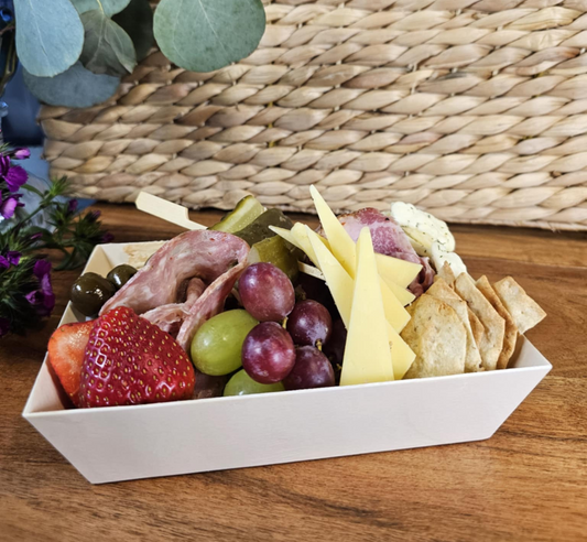 ONE (1) DOZEN MEDIUM CHARCUTERIE BOXES