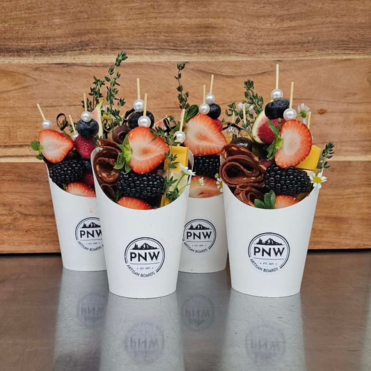 CHARCUTERIE CUPS - ONE (1) DOZEN