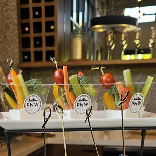 CRUDITÉ CUPS - ONE (1) DOZEN