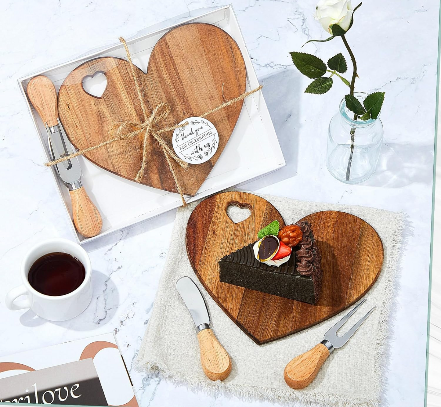 HEART CHARCUTERIE BOARD