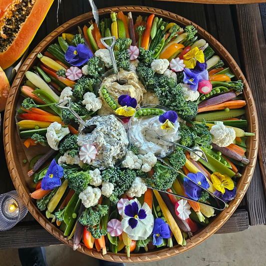 CRUDITÉ PLATTER - LARGE
