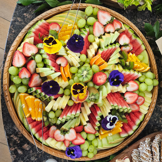 SEASONAL FRUIT PLATTER - LARGE