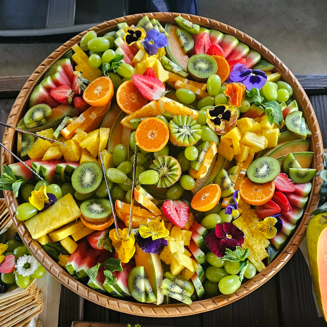 SEASONAL FRUIT PLATTER - LARGE