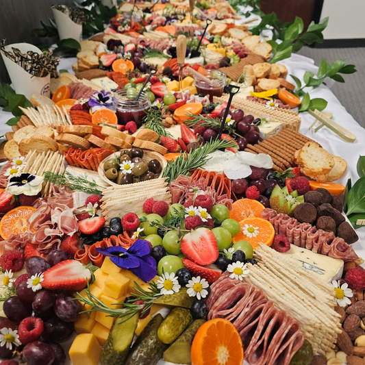 CHARCUTERIE GRAZING TABLES - LARGE