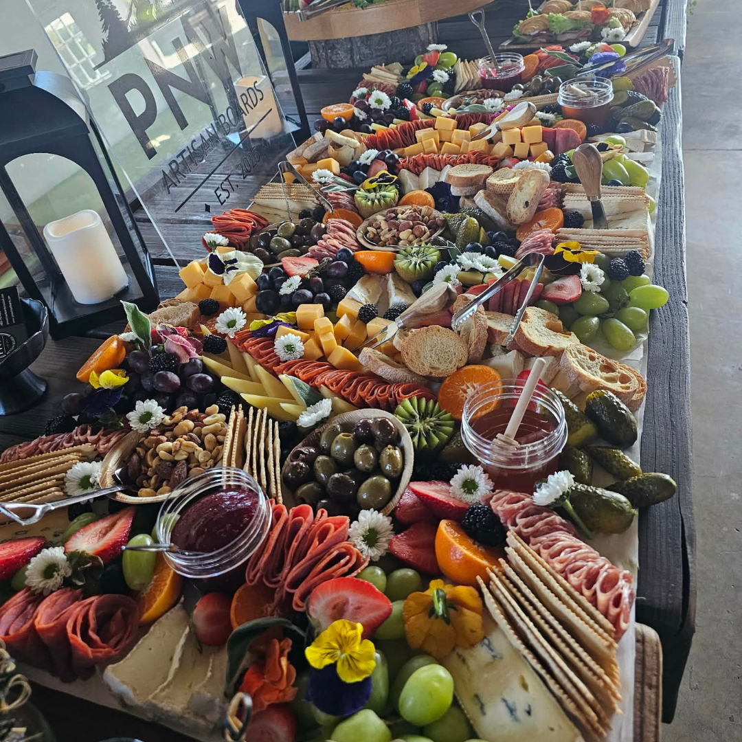 CHARCUTERIE GRAZING TABLES - SMALL