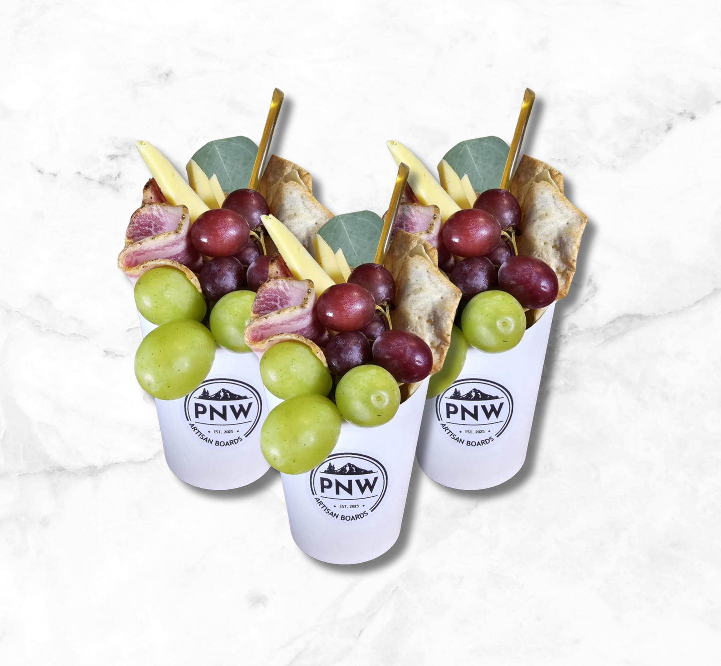 ONE (1) DOZEN SNACK CUPS